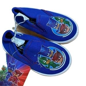 PJ Masks Shoes Sneakers NWT Sz 6 Baby Toddler Blue Nickelodeon